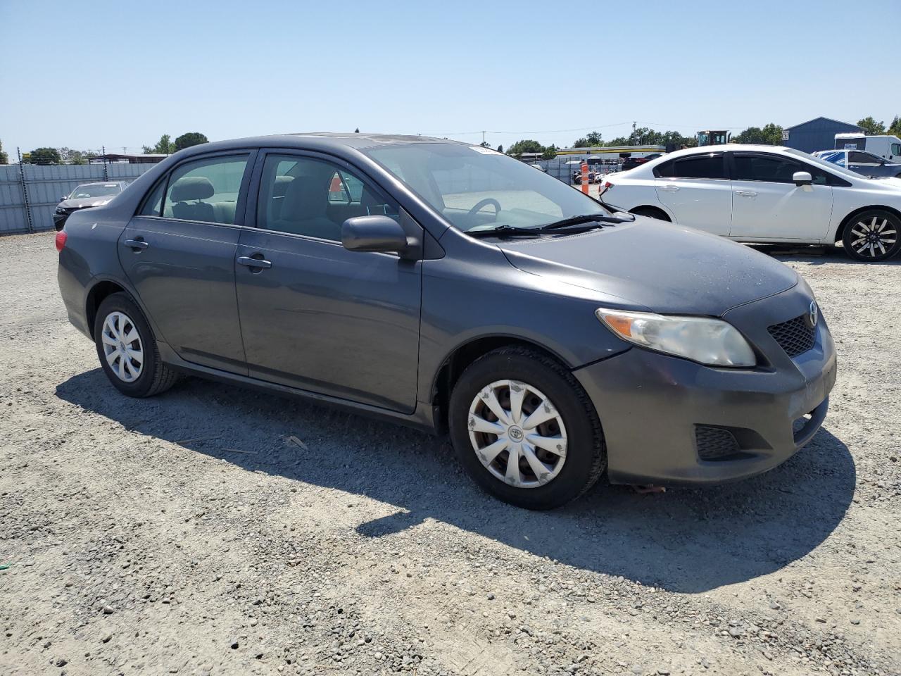 2009 TOYOTA COROLLA
