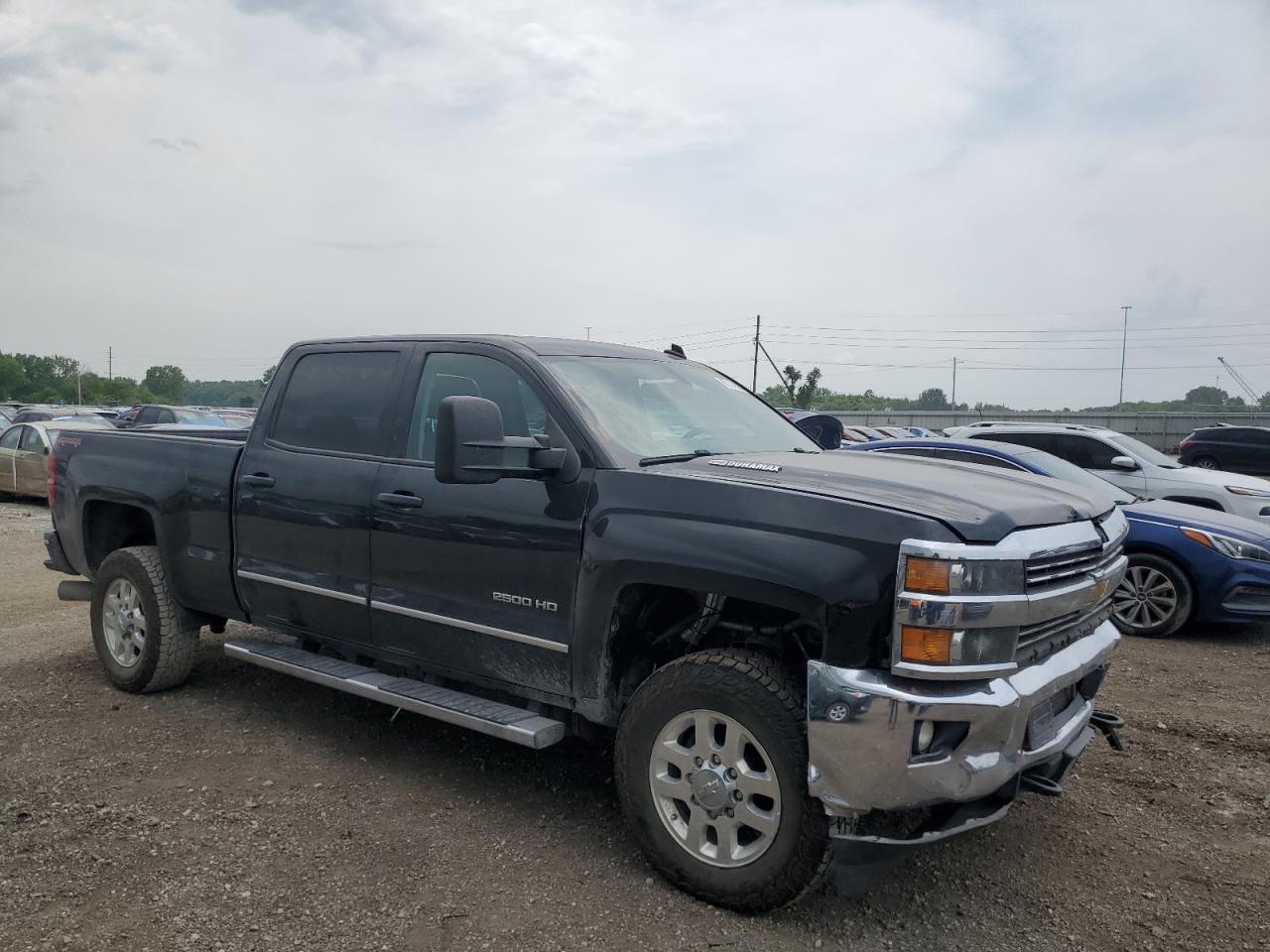 2015 CHEVROLET Silverado