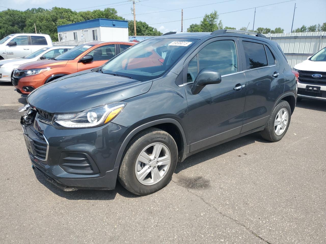 2018 CHEVROLET TRAX