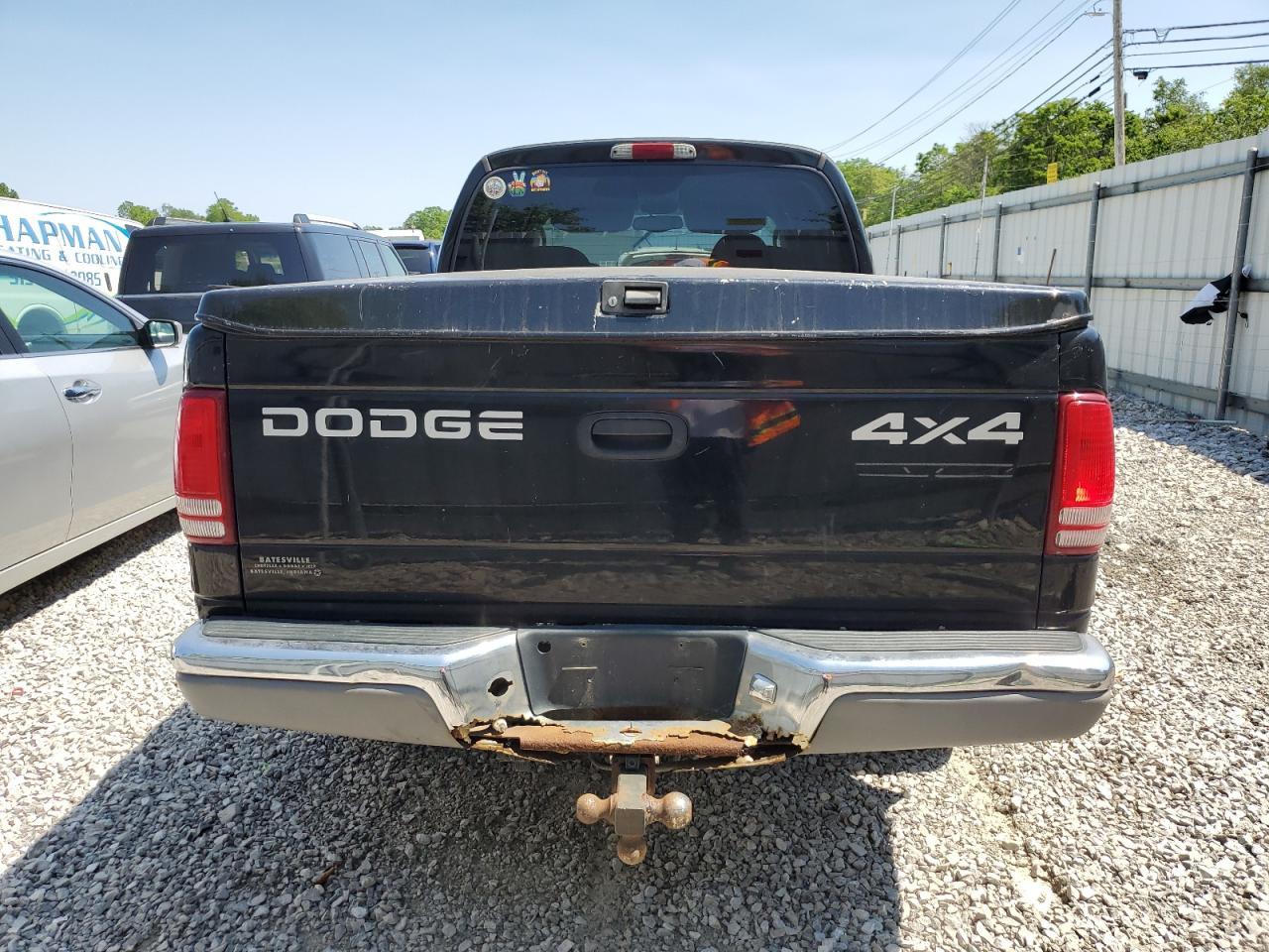 2002 DODGE Dakota