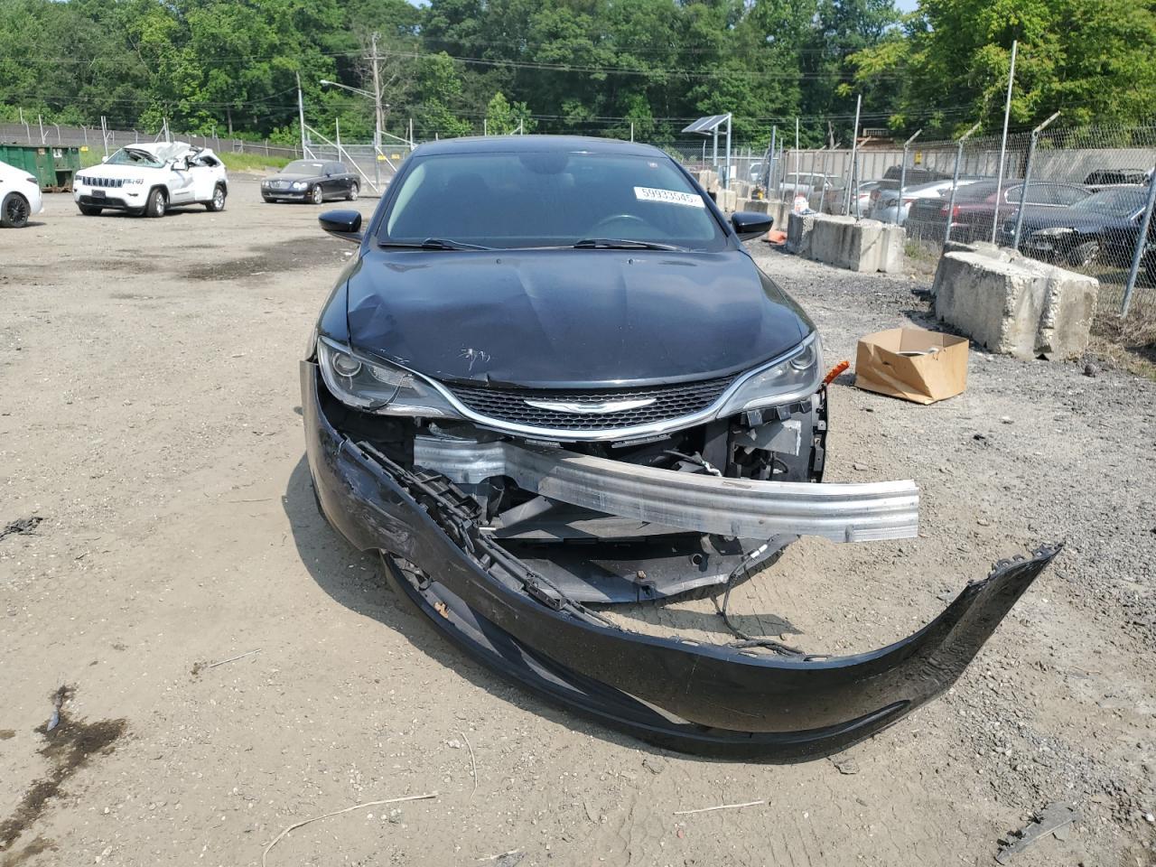 2015 CHRYSLER 200