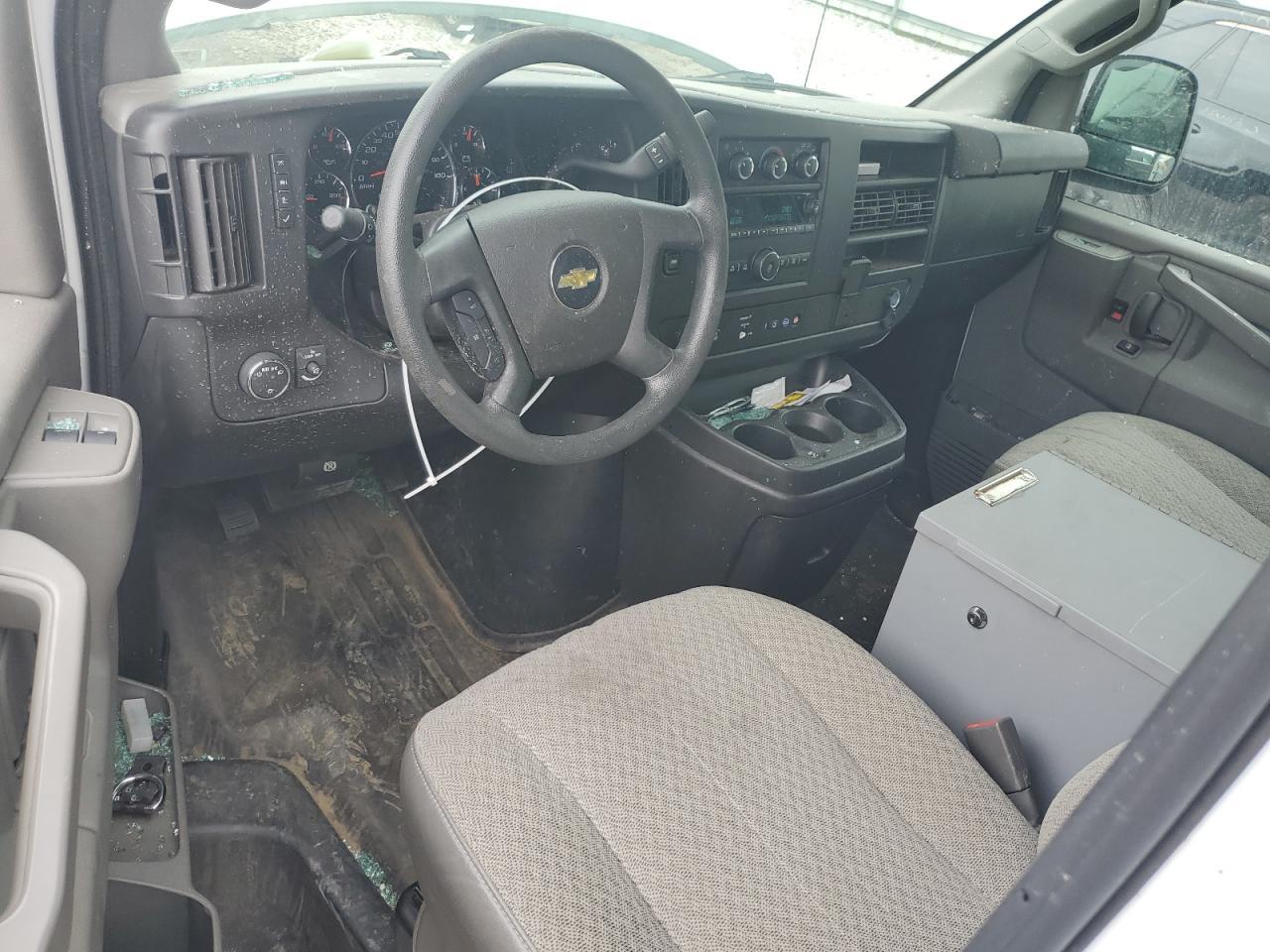 2021 CHEVROLET EXPRESS 2500