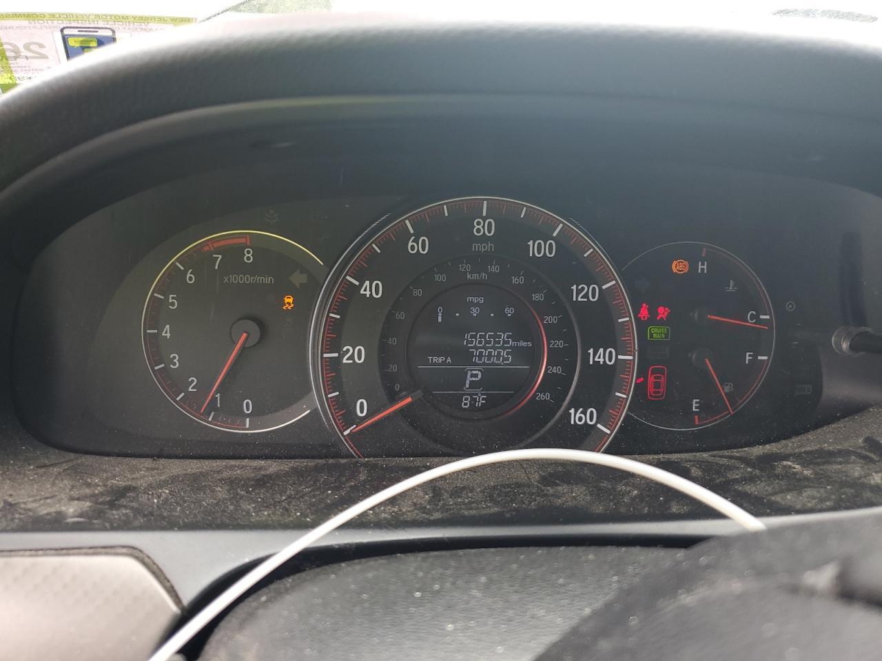2017 HONDA ACCORD