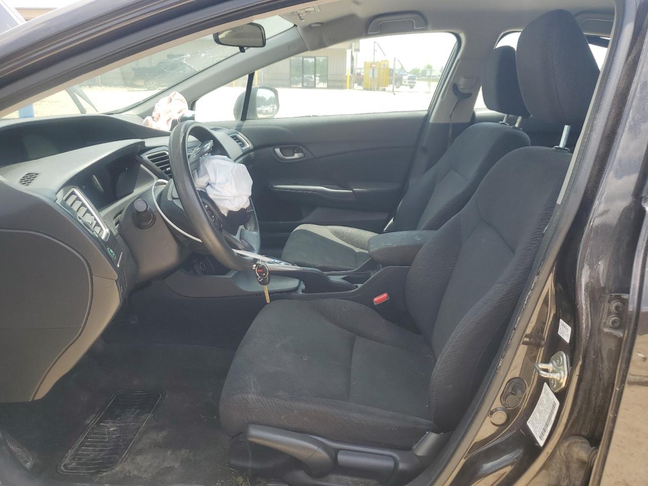 2013 HONDA CIVIC
