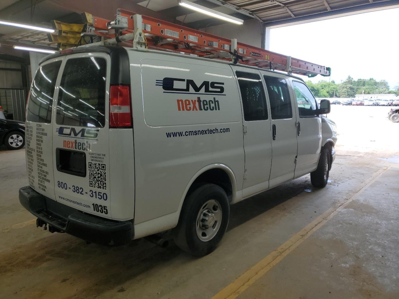 2020 CHEVROLET EXPRESS 2500