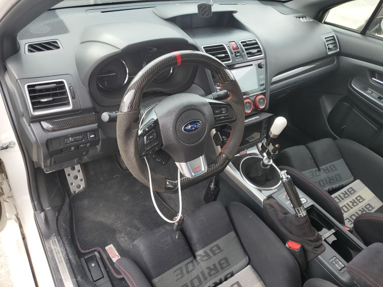 2017 SUBARU WRX
