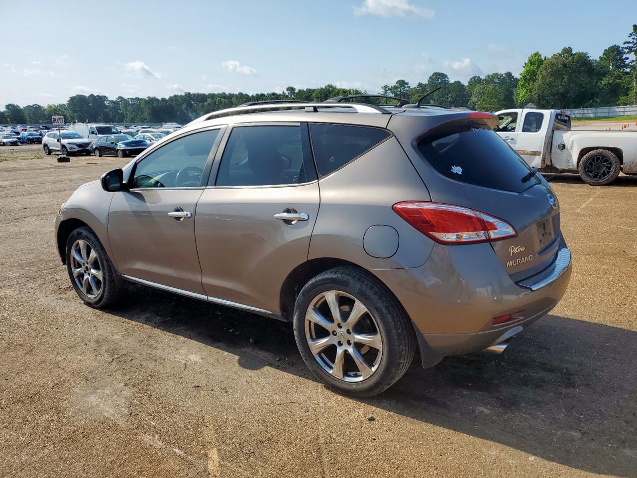 2012 NISSAN MURANO