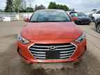 2017 HYUNDAI ELANTRA