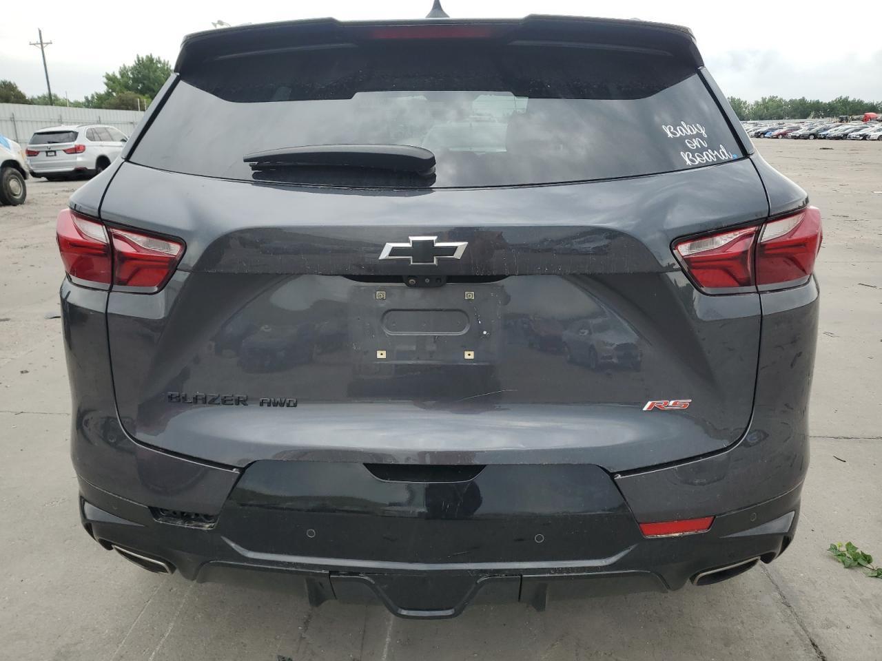 2021 CHEVROLET BLAZER