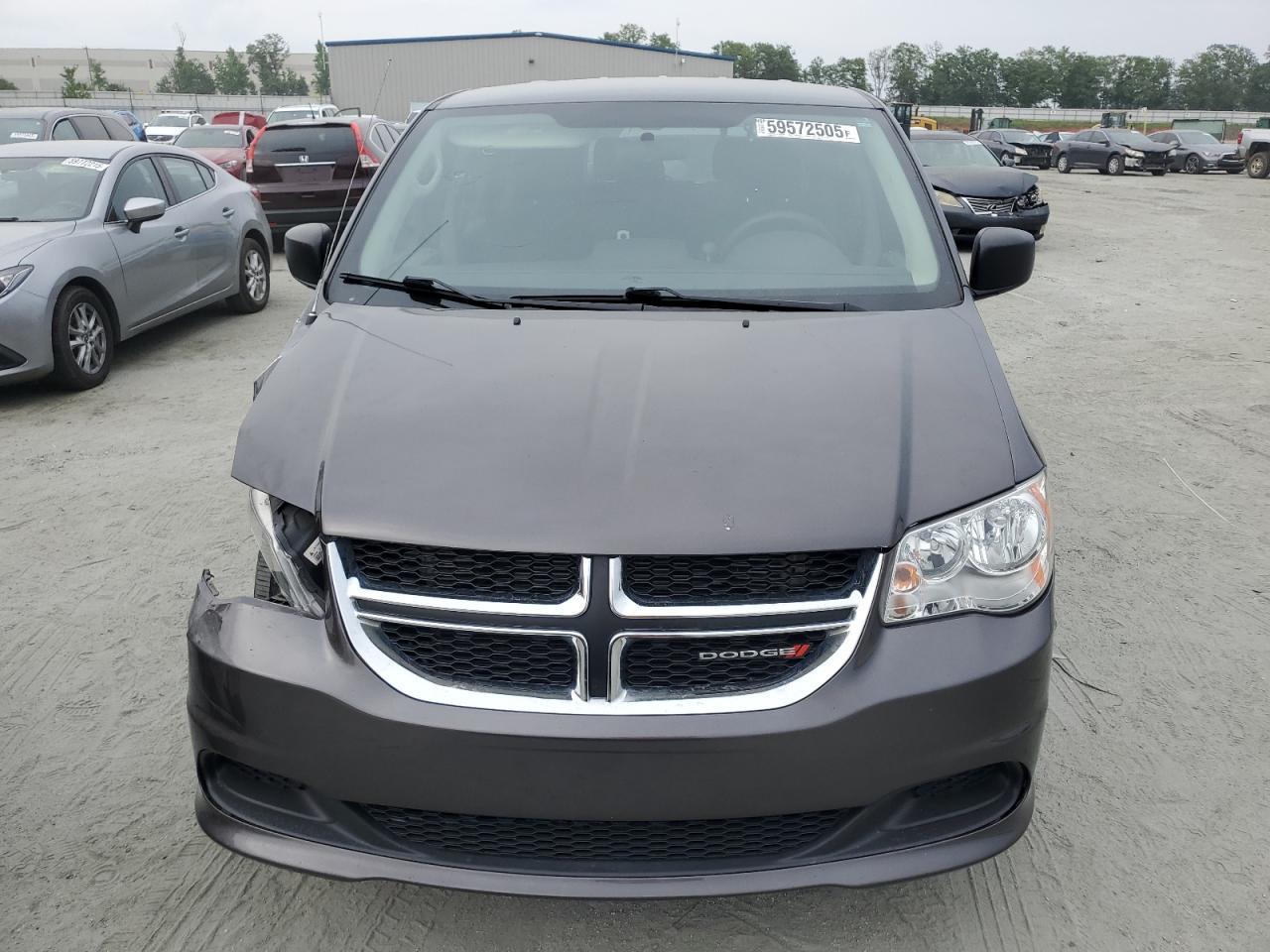2019 DODGE GRAND CARAVAN