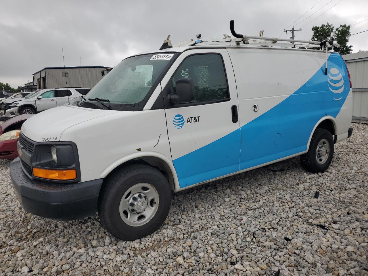 2016 CHEVROLET EXPRESS 2500
