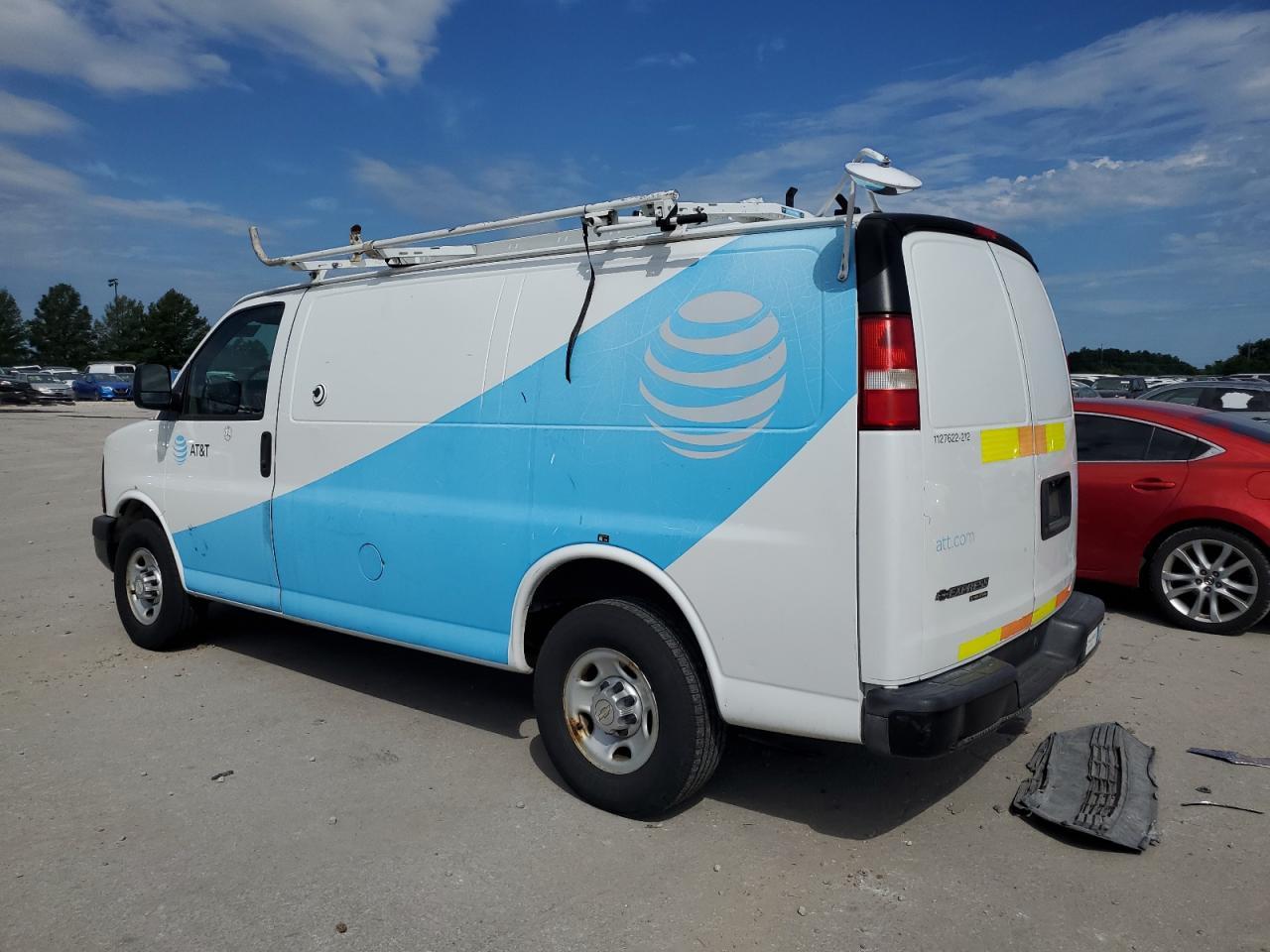 2012 CHEVROLET EXPRESS 2500