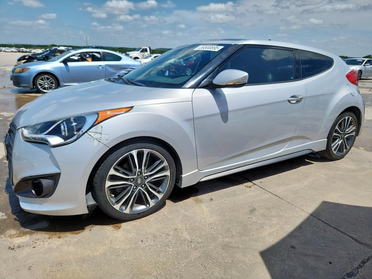 2017 HYUNDAI VELOSTER