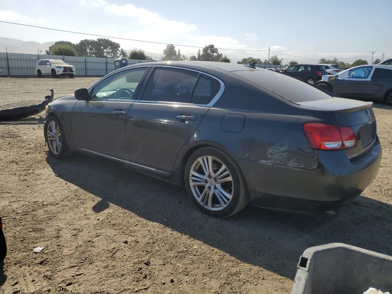 2007 LEXUS GS 450