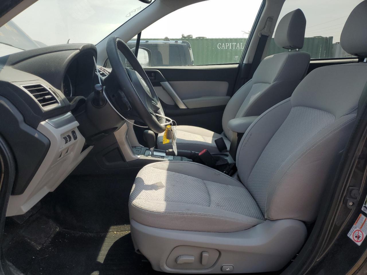 2016 SUBARU FORESTER