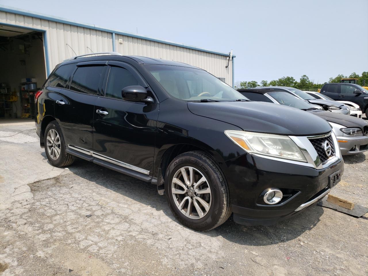 2014 NISSAN PATHFINDER