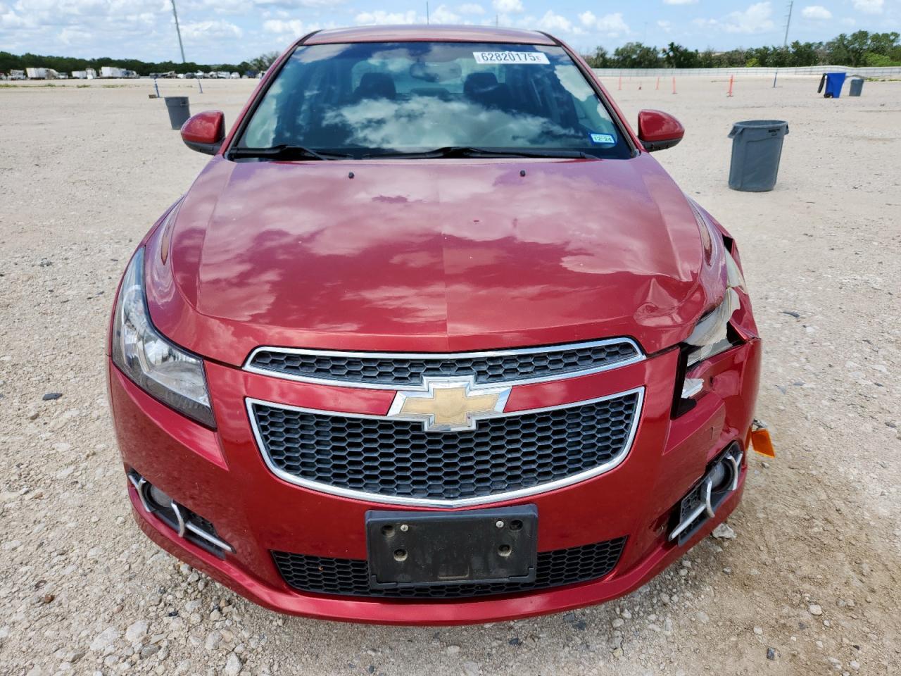 2012 CHEVROLET CRUZE