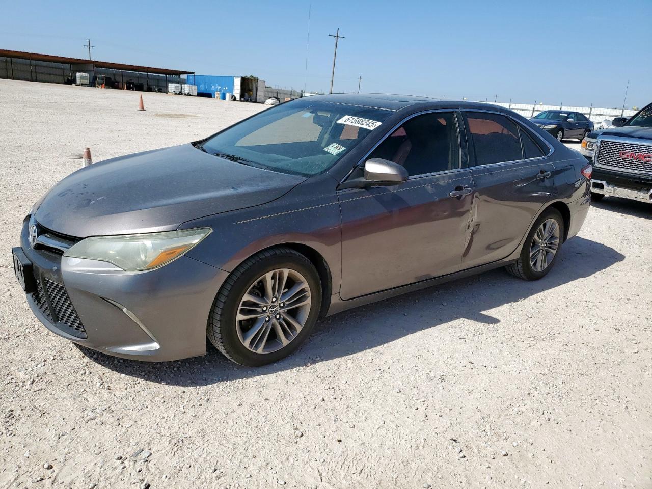 2015 TOYOTA CAMRY