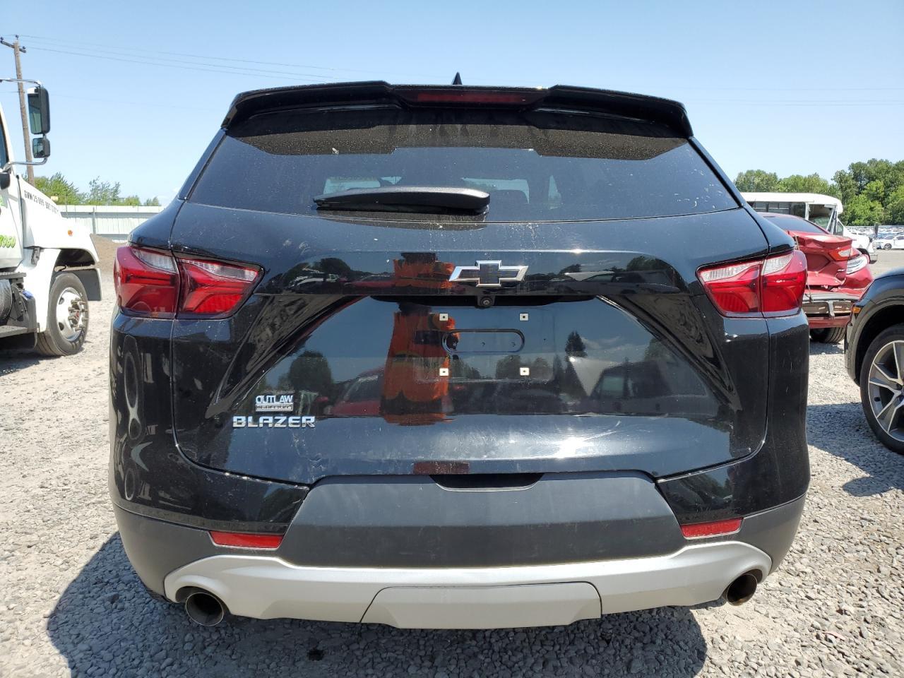 2021 CHEVROLET BLAZER