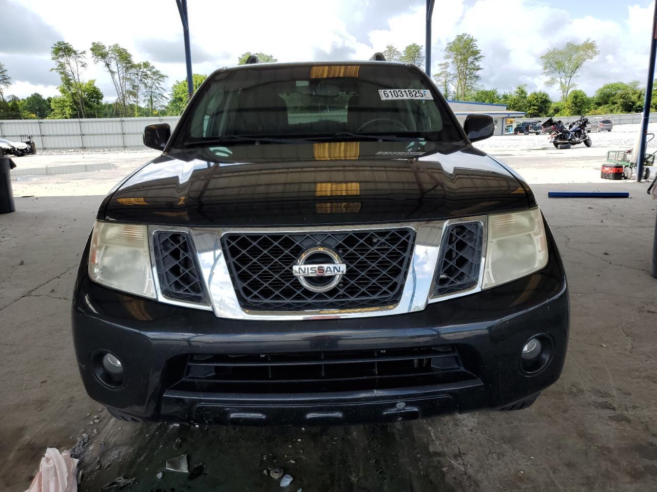2012 NISSAN PATHFINDER