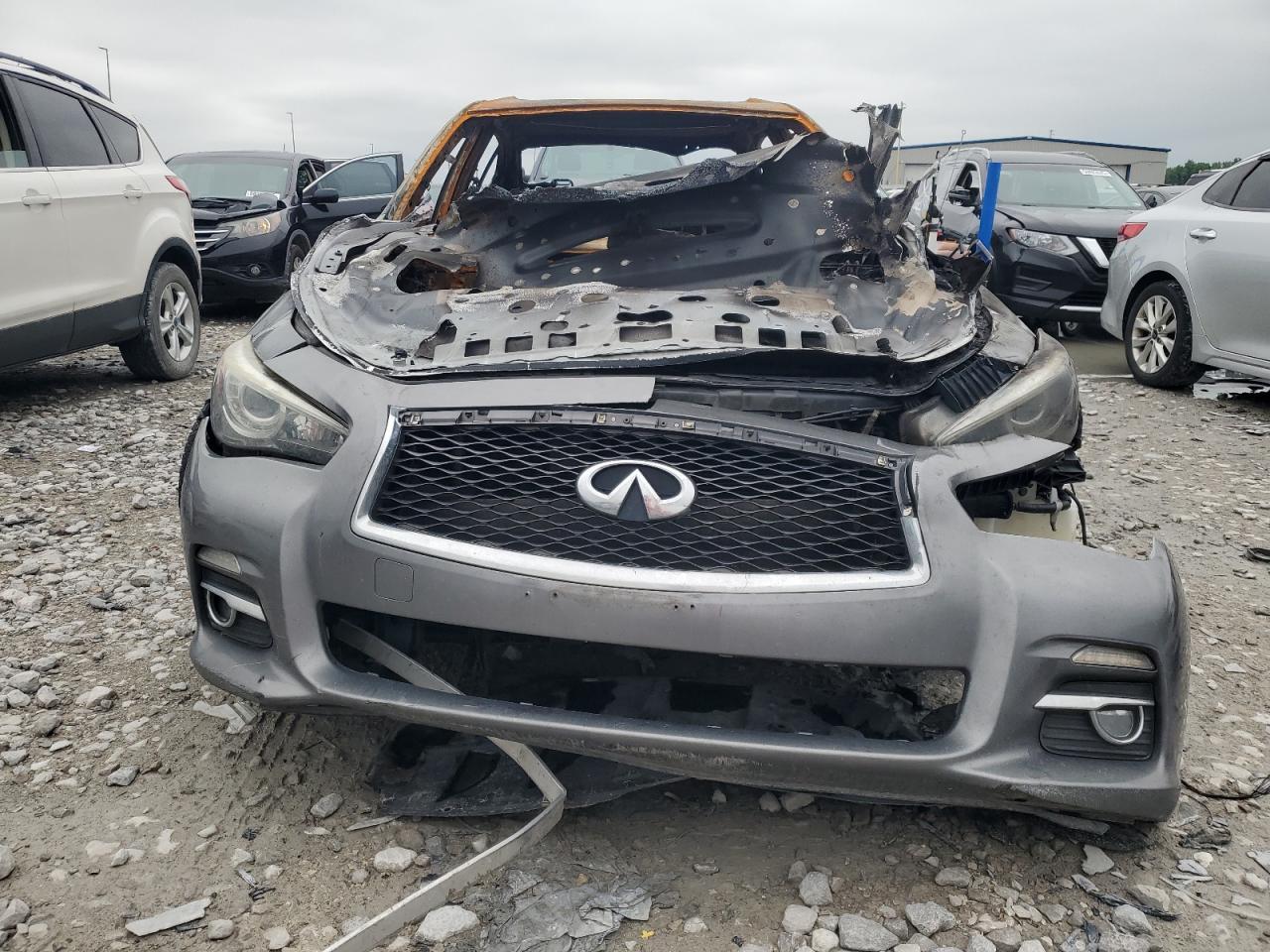 2017 INFINITI Q50