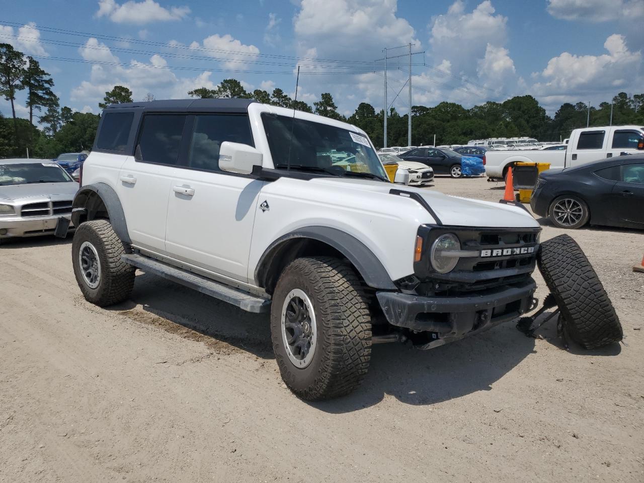 2024 FORD Bronco