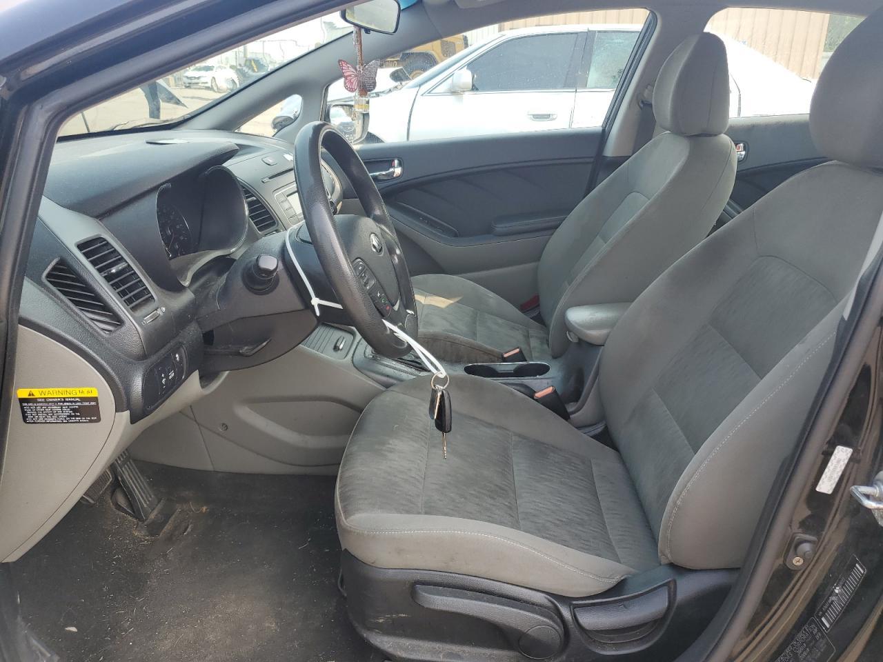 2016 KIA FORTE