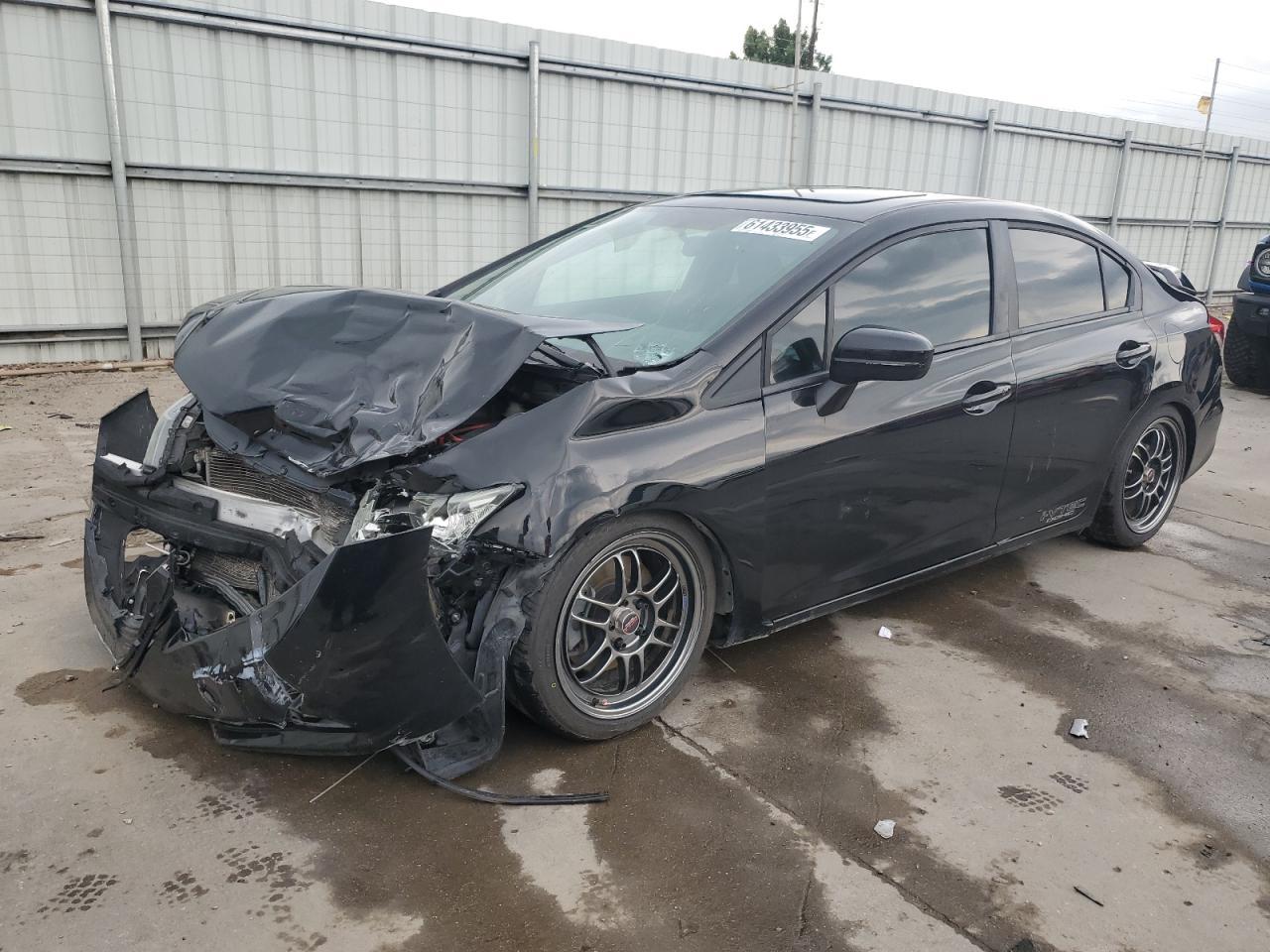 2015 HONDA CIVIC