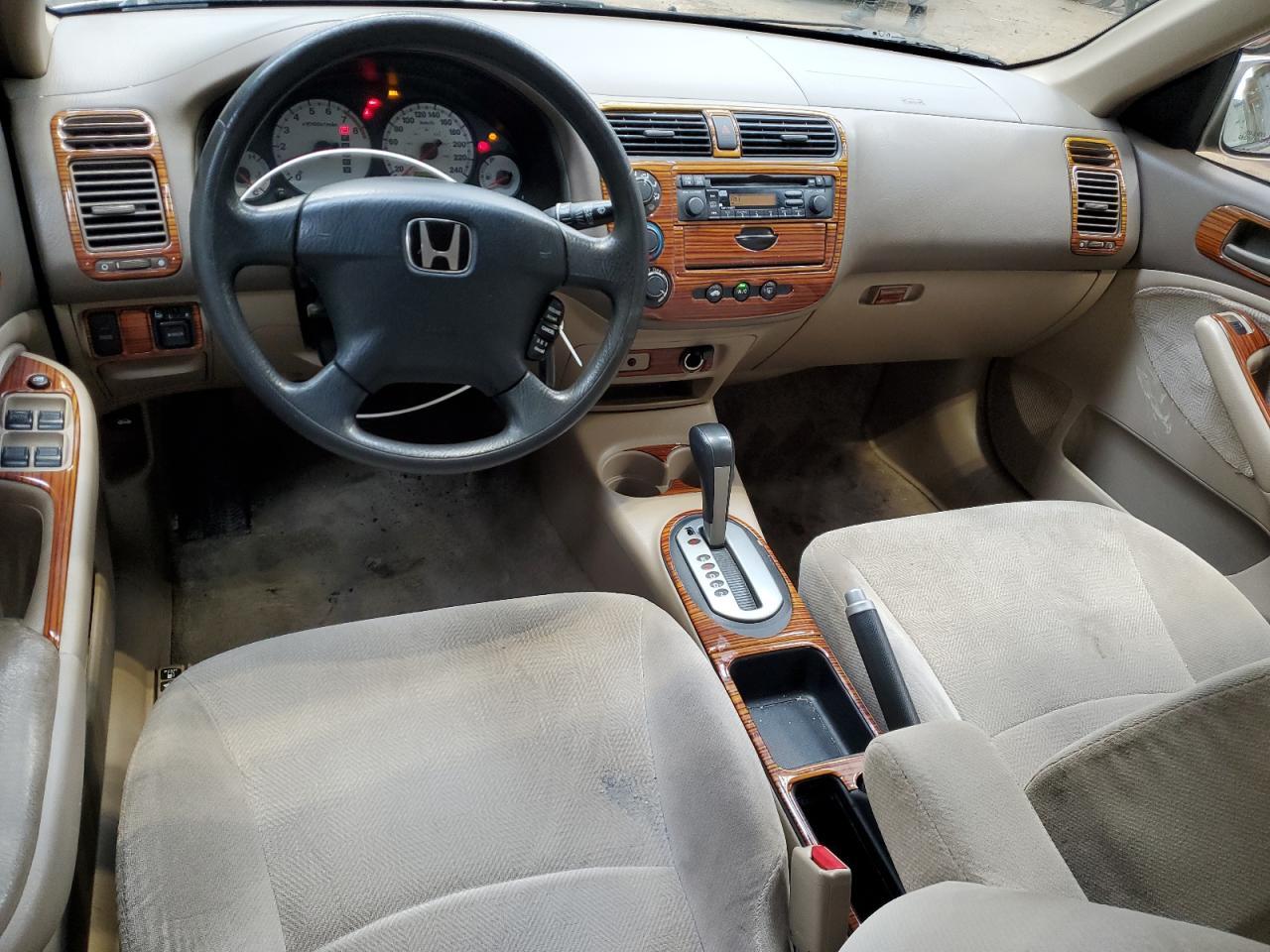 2002 HONDA CIVIC