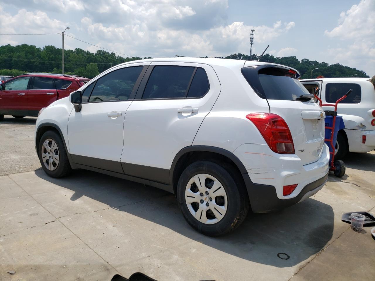 2017 CHEVROLET TRAX