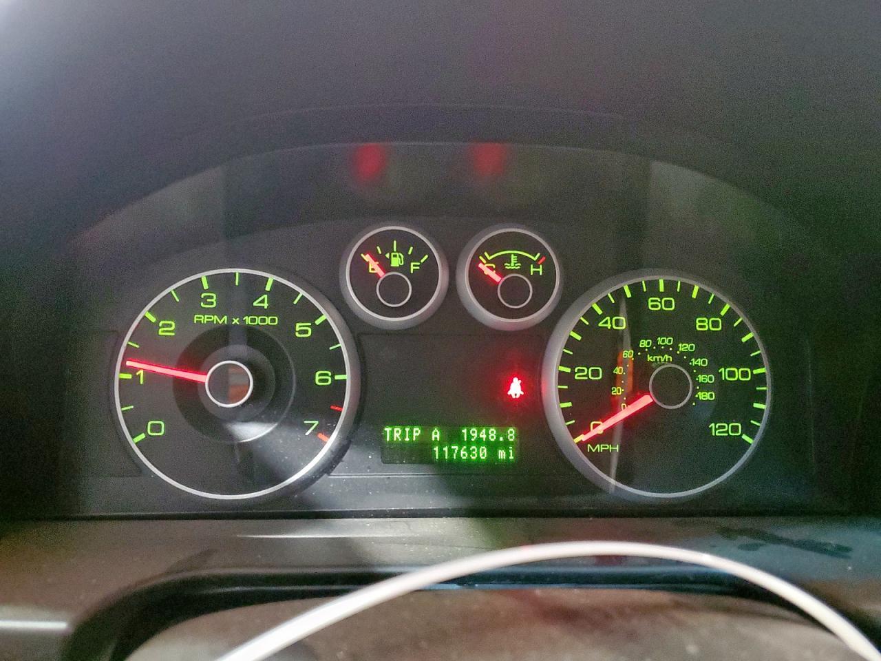 2007 FORD FUSION