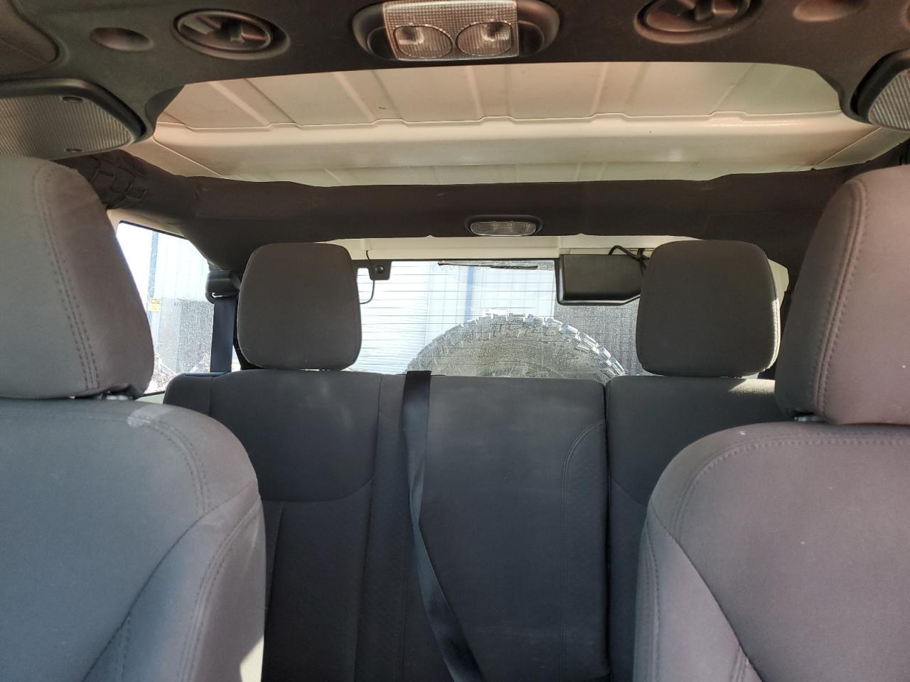 2016 JEEP WRANGLER