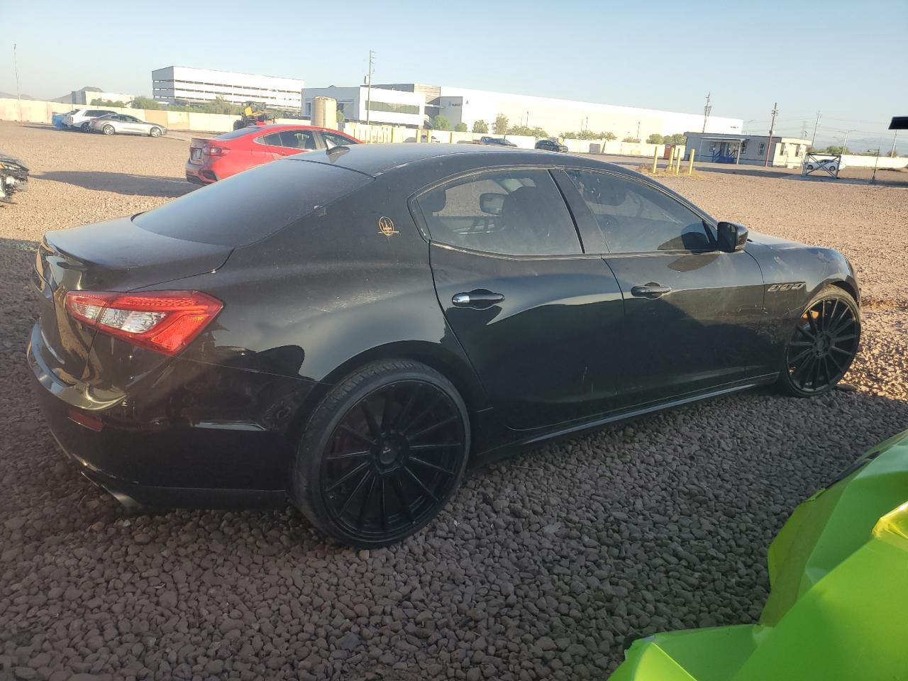 2015 MASERATI Ghibli