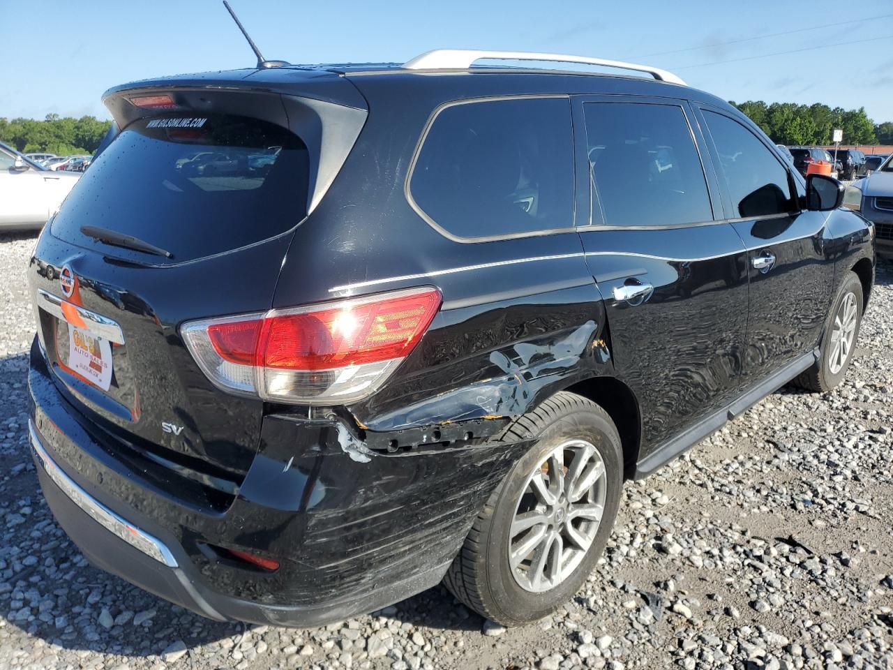 2014 NISSAN PATHFINDER