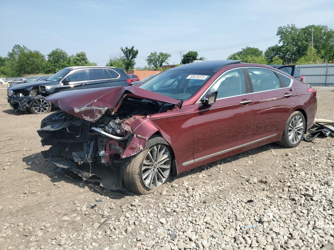 2016 HYUNDAI GENESIS