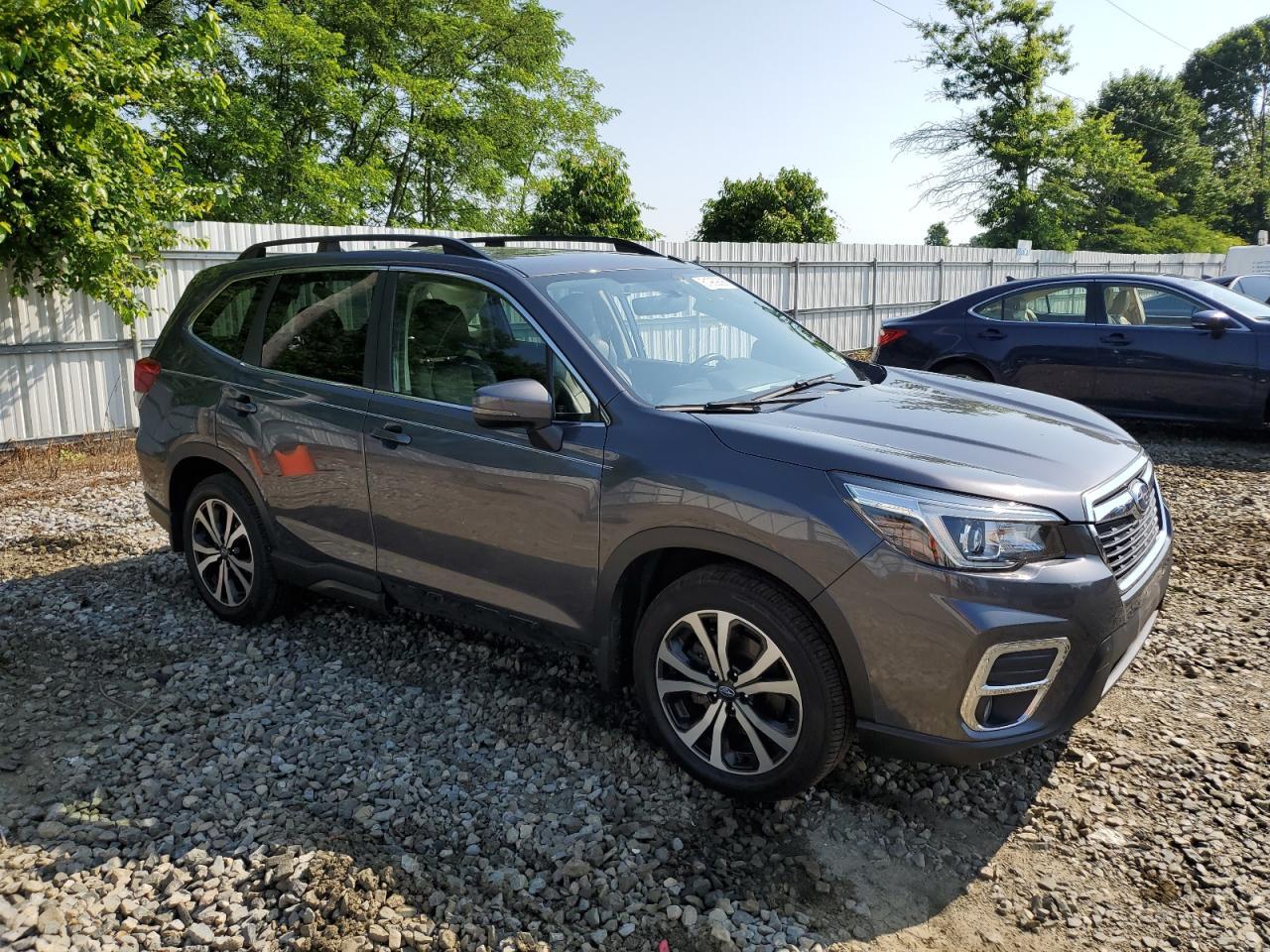 2020 SUBARU FORESTER