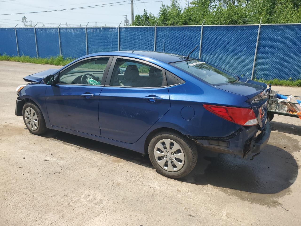 2016 HYUNDAI ACCENT