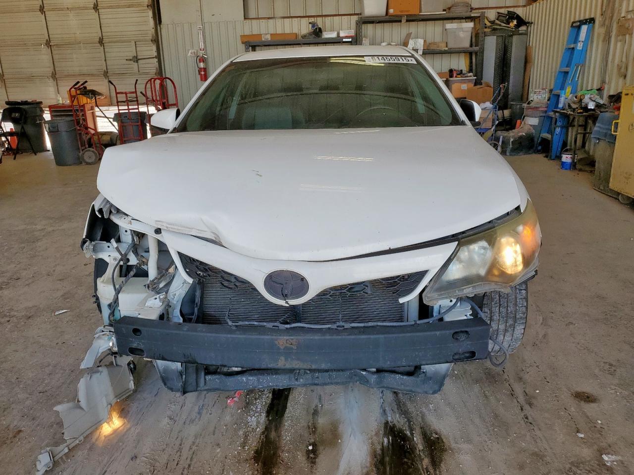 2014 TOYOTA CAMRY
