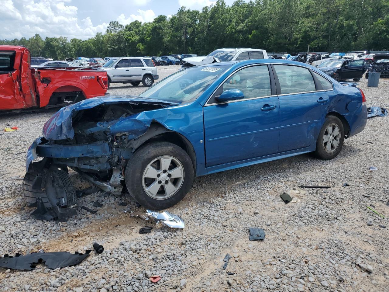 2010 CHEVROLET IMPALA