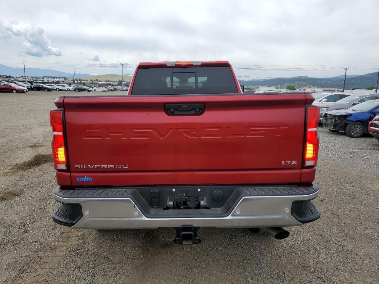 2025 CHEVROLET Silverado