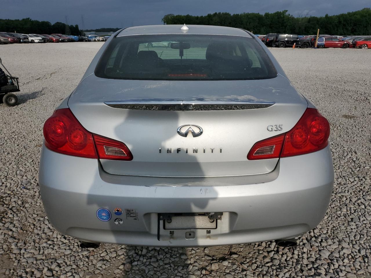 2007 INFINITI G35