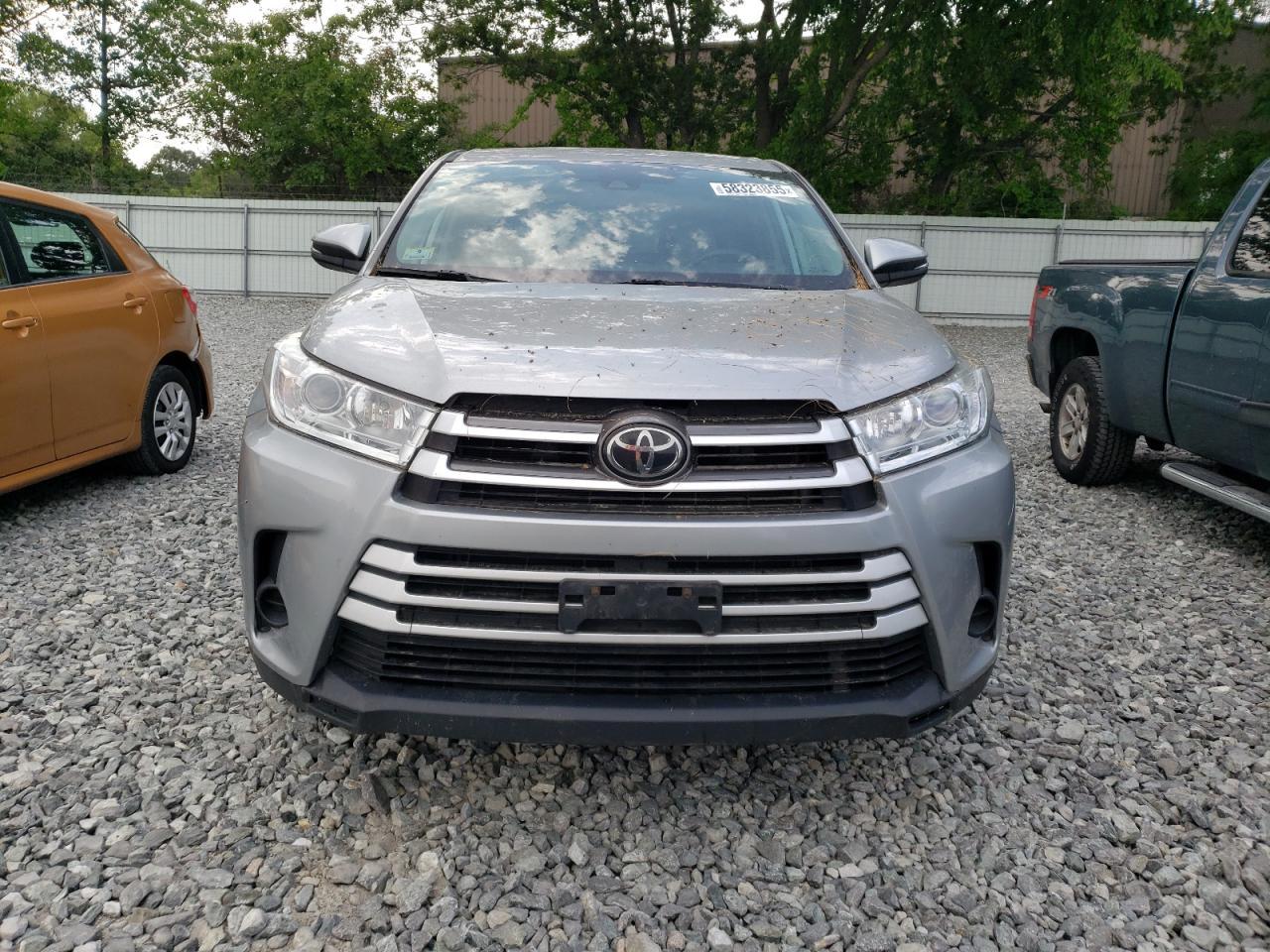 2019 TOYOTA HIGHLANDER