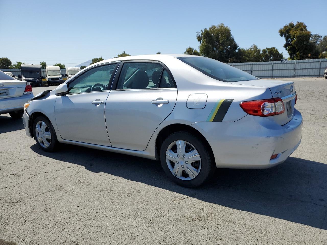 2012 TOYOTA COROLLA