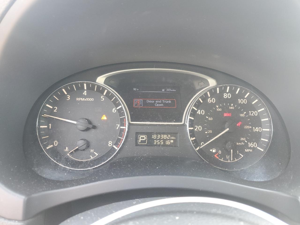 2015 NISSAN ALTIMA