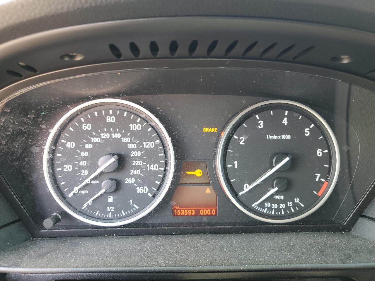 2008 BMW 5 series