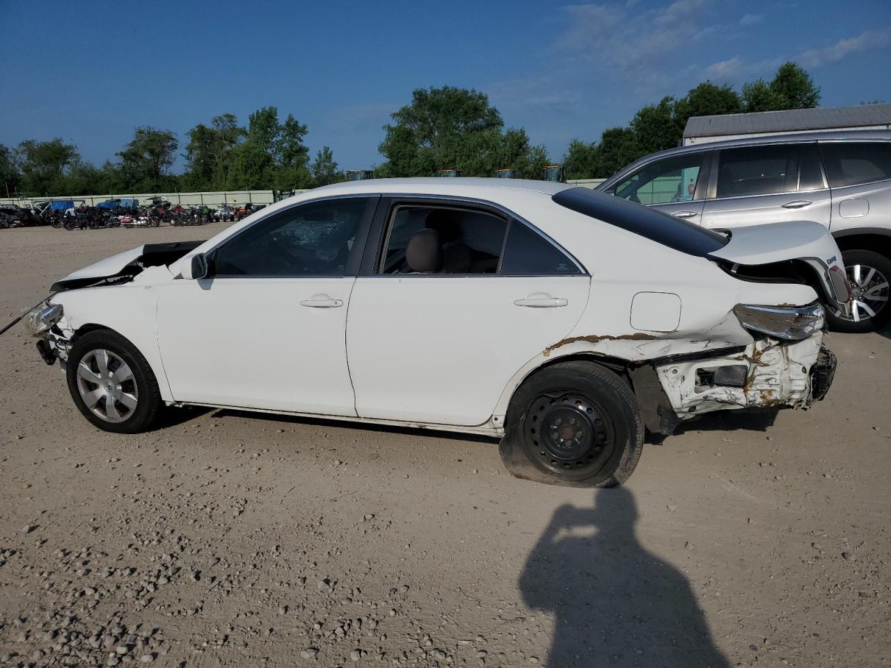 2009 TOYOTA CAMRY