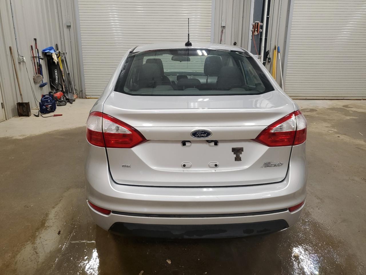 2018 FORD Fiesta