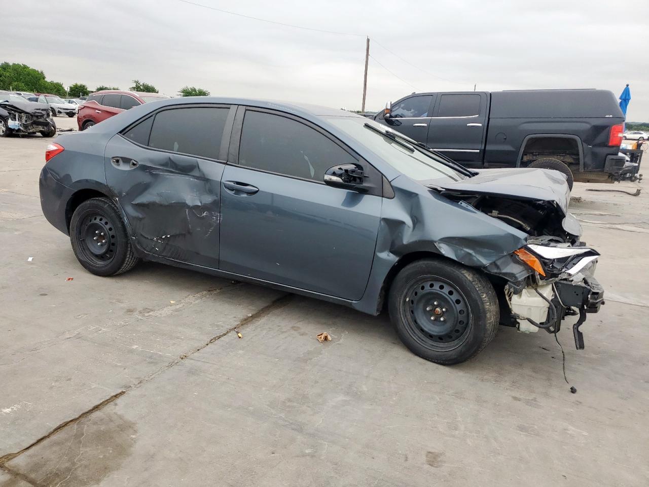 2015 TOYOTA COROLLA