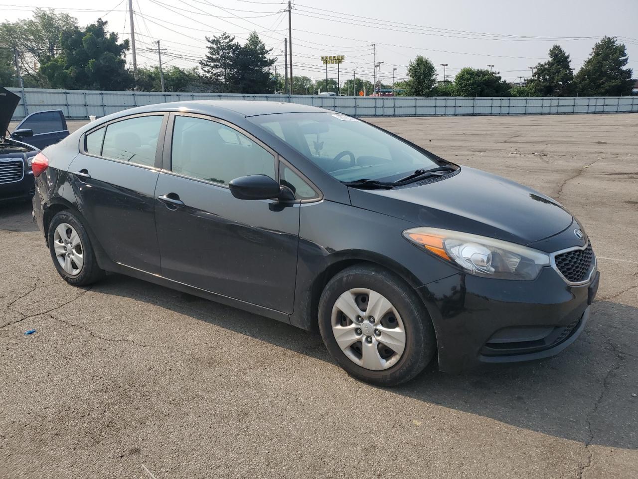 2016 KIA FORTE