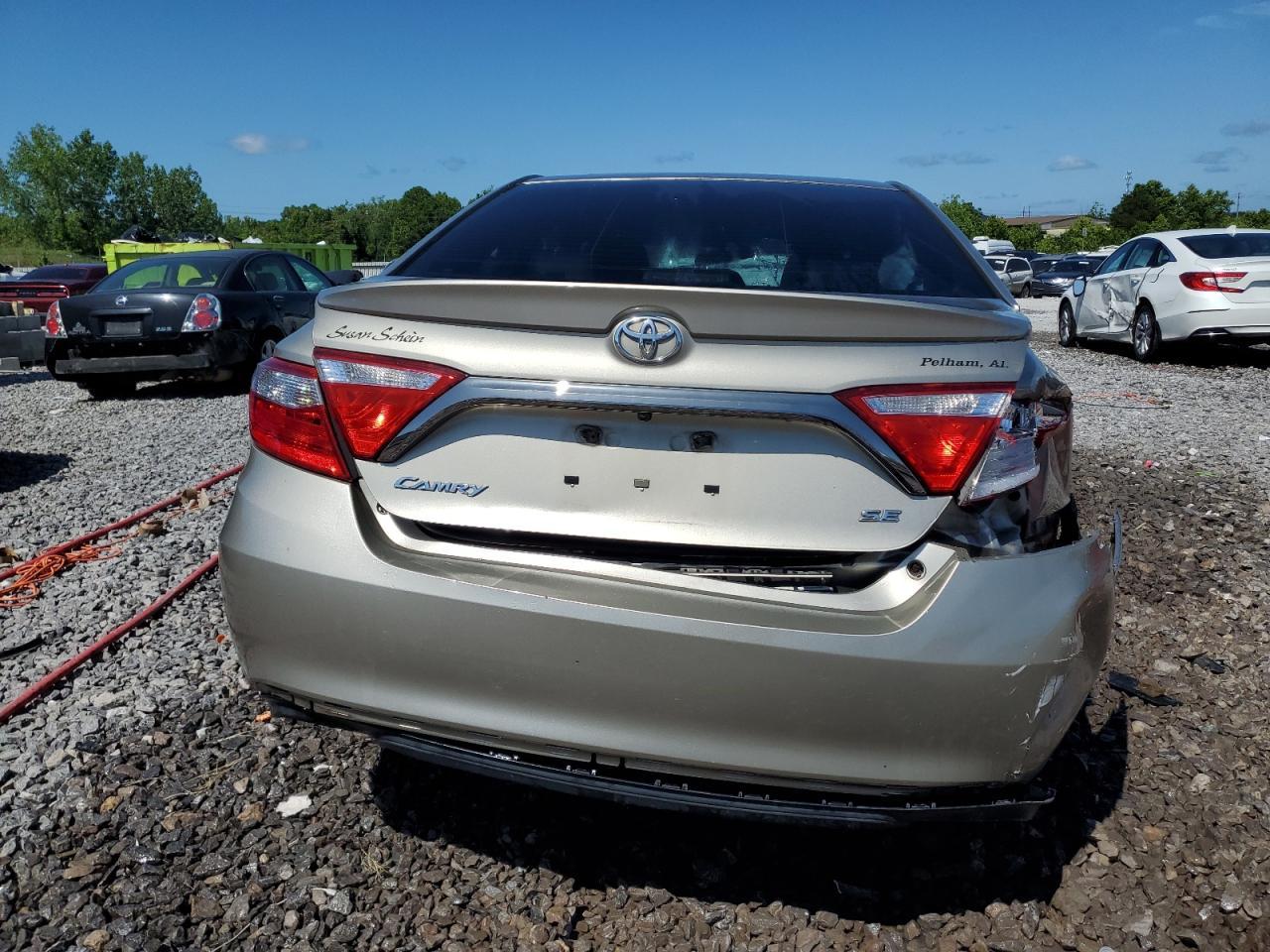 2015 TOYOTA CAMRY